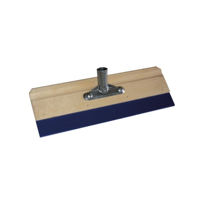 Espátula de borracha com adaptador