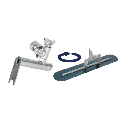 Adaptador giratório para Espátula piscina