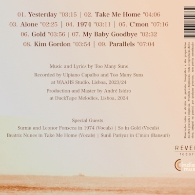 Too Many Suns - Reverie