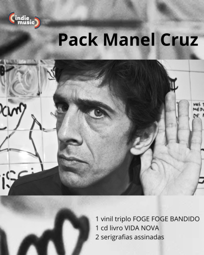 Fan Pack Manel Cruz