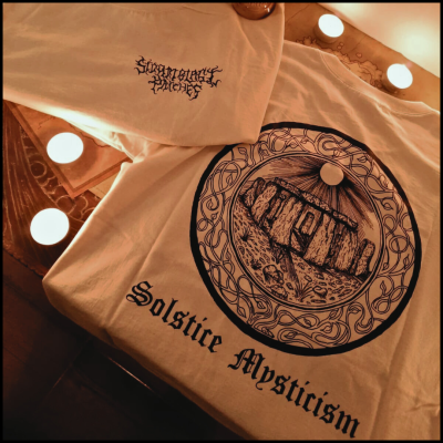 "Solstice Mysticism" Beige T-shirt