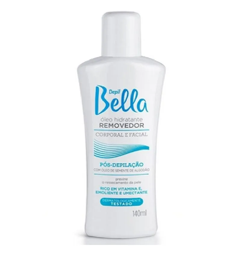 Óleo Removedor Pós Depilação - Depil Bella 140ml