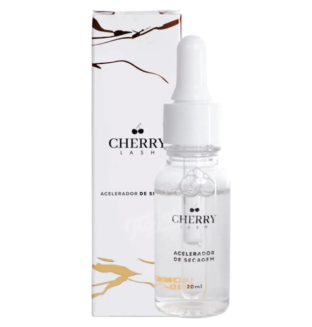 Acelerador de Secagem Cherry Lash 20ml
