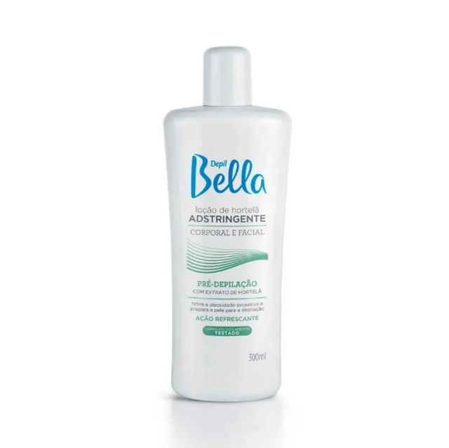 Loção Adstringente Hortelã - Depil Bella 300ml