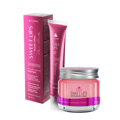 Kit Sweet Lips Tulipia Hydragloss