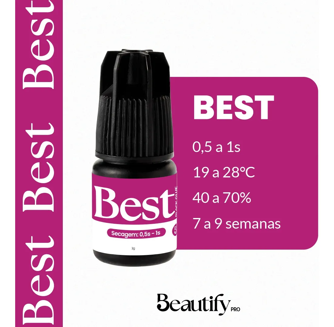 Cola Adesivo Best Beautify Pro 3g