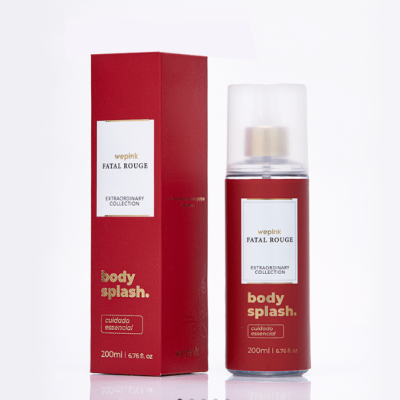 Body Splash Fatal Rouge 200 ml - Wepink - Sob Encomenda