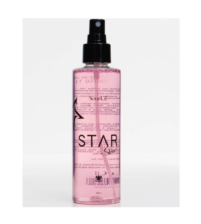 Agua Micelar Star Skin 200ML - SOURCIL