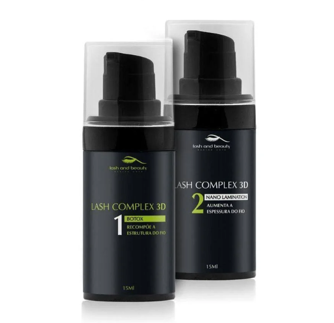 Kit Complex 3D:  B o t o x  + Nano Laminação - Sob Encomenda