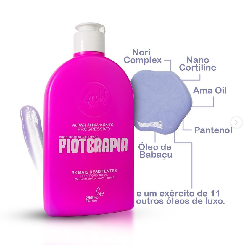 Nova&#x20;Fioterapia&#x20;Gold&#x20;Spell&#x20;ALISEI&#x20;ALISAMENTO&#x20;PROGRESSIVO&#x20;-&#x20;Sob&#x20;Encomenda