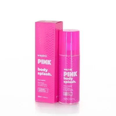 Body Splash Pink 200ml - Wepink - Sob Encomenda