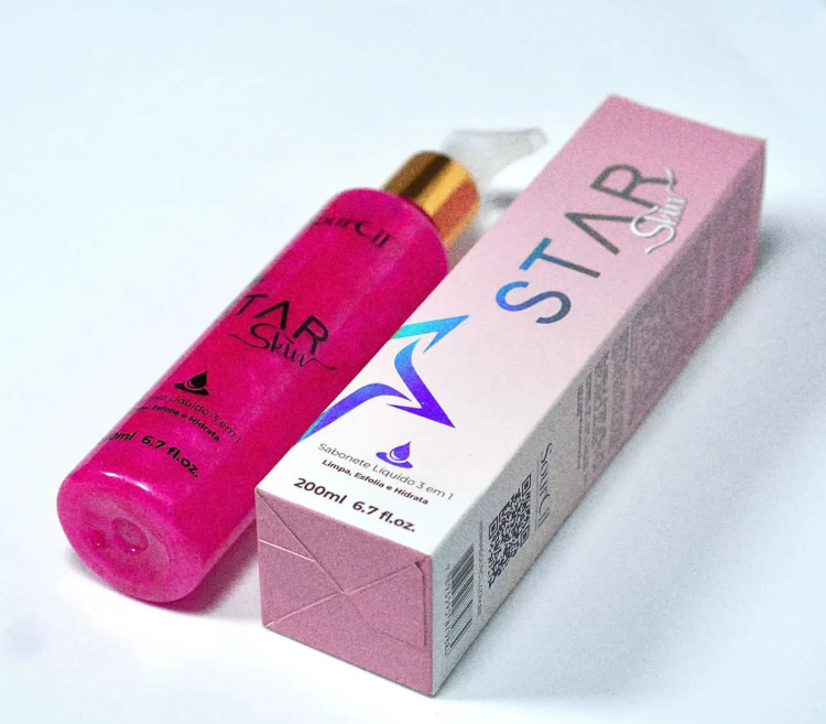 Sabonete Liquido Star Skin SOURCIL