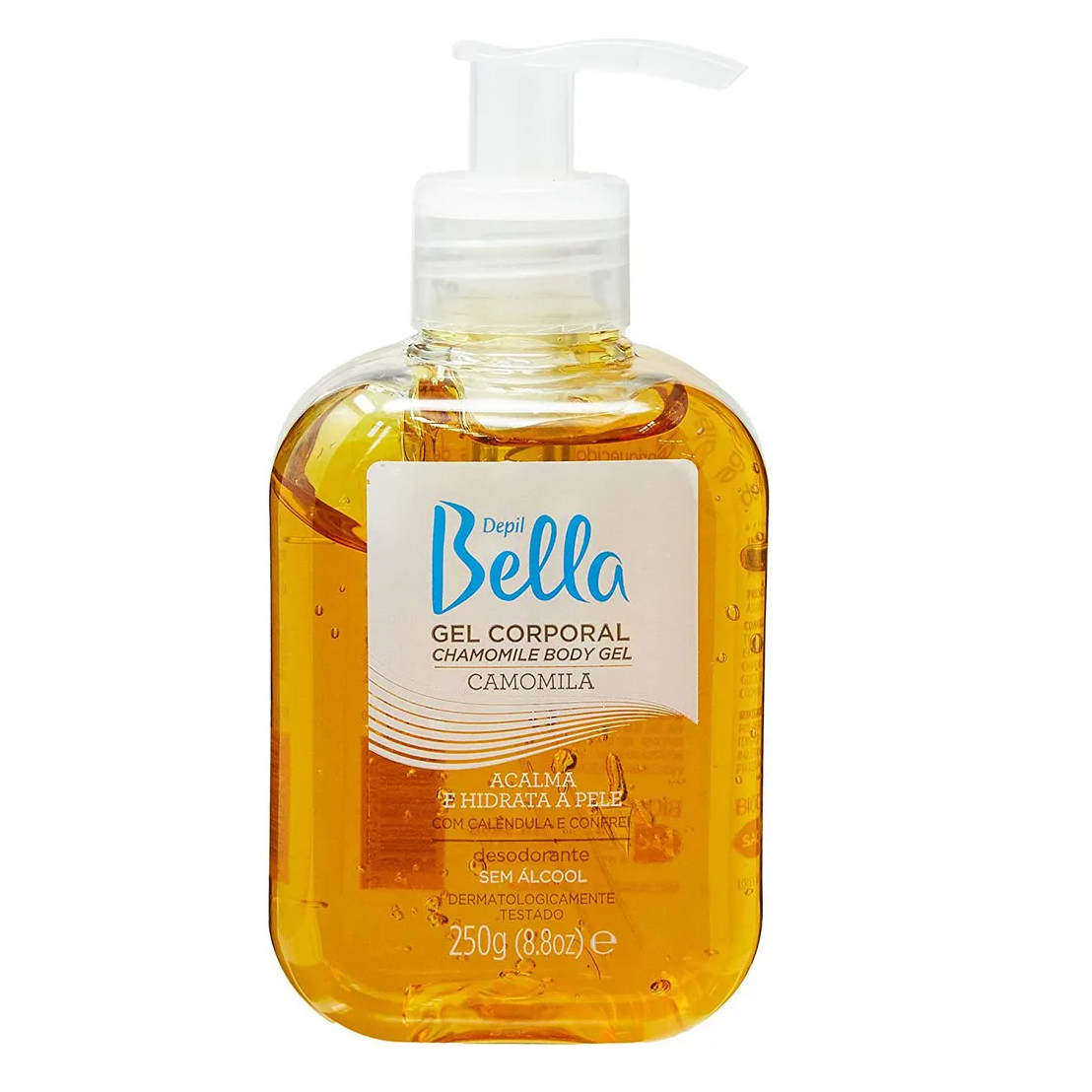 Gel Corporal 250g Camomila - Depil Bella