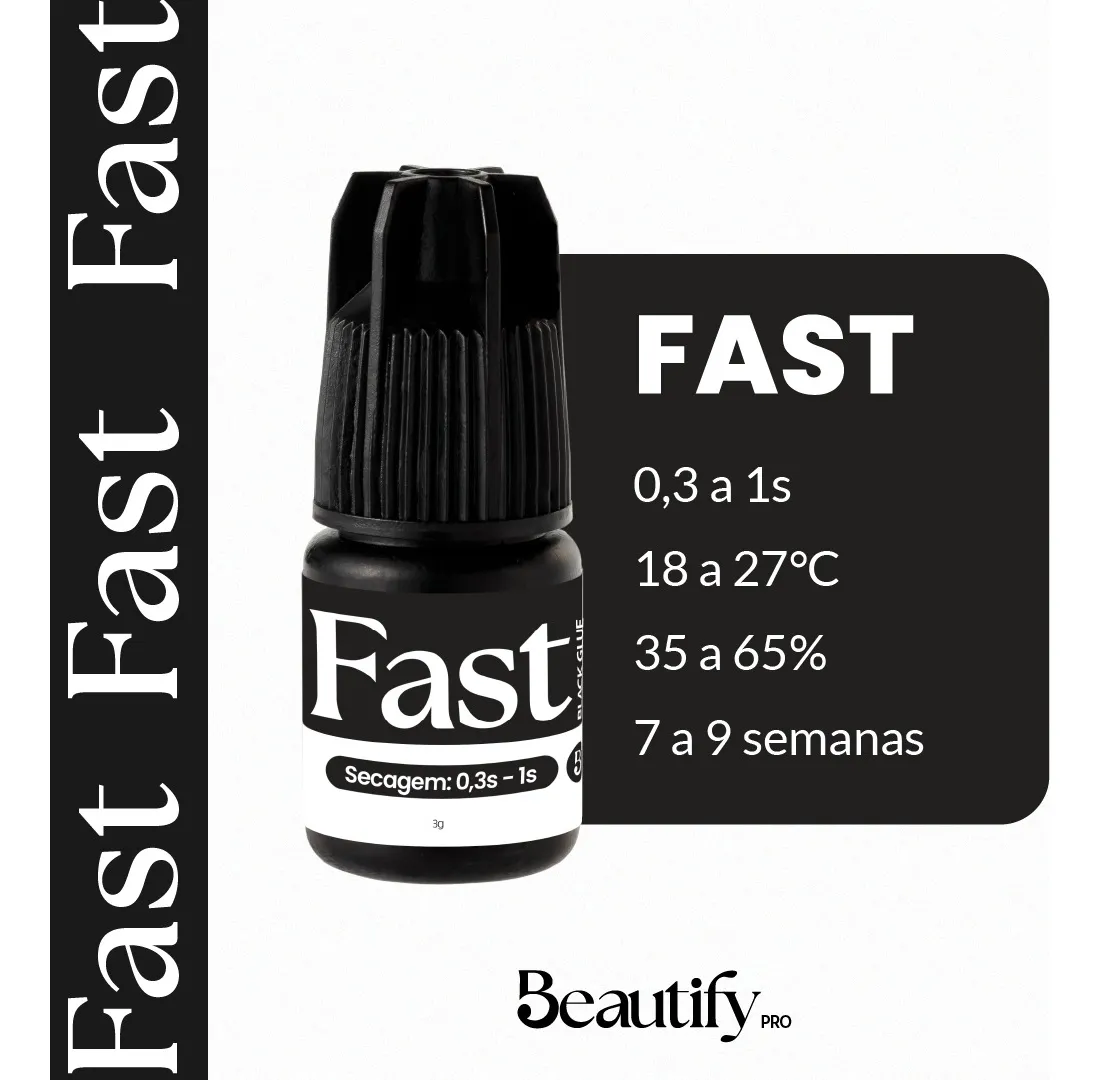 Cola Adesivo Fast Beautify Pro 3g