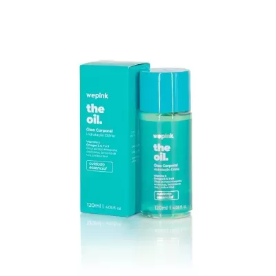 The Oil Óleo Corporal VF Aqua 120ml - Wepink