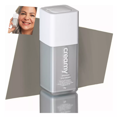 Creamy Eye Cream - Creme Antirrugas Clareador Área Dos Olhos