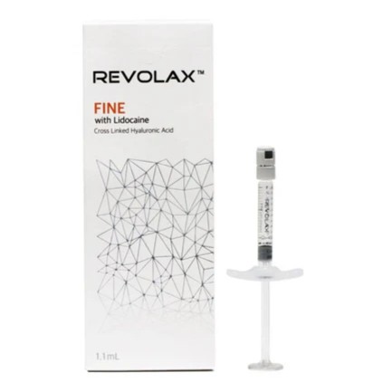 Revolax Fine – Preenchedor de Ácido Hialurónico com Lidocaína 1,1 ml