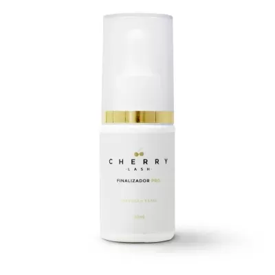 Acelerador Finalizador Extensão de Pestanas Cherry Lash - Sob Encomenda