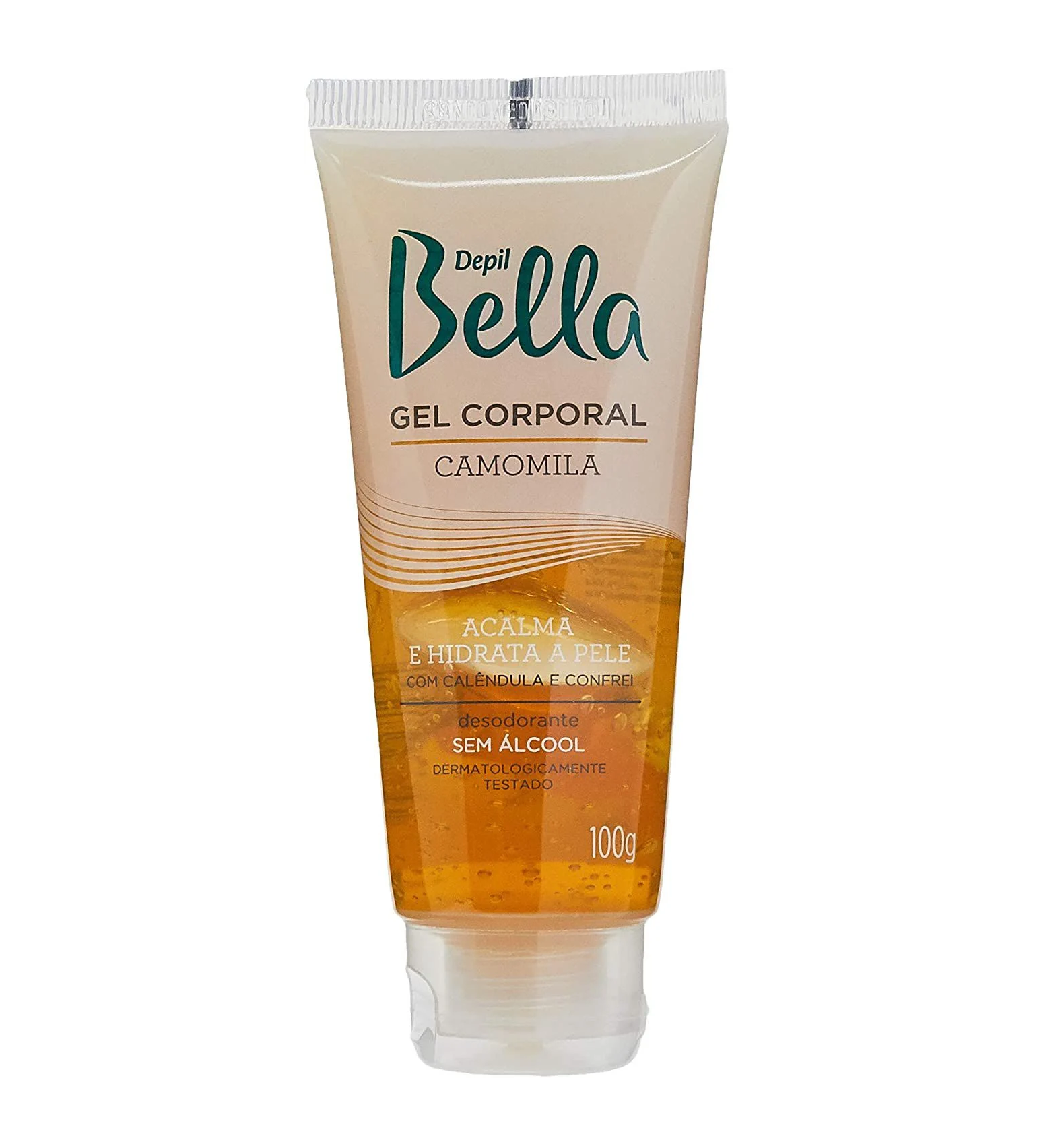 Gel Corporal Calmante 100g Camomila - Depil Bella