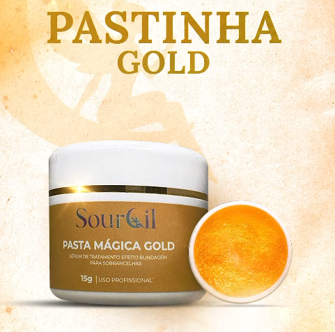 Pasta Mágica Gold Sourcil 15g