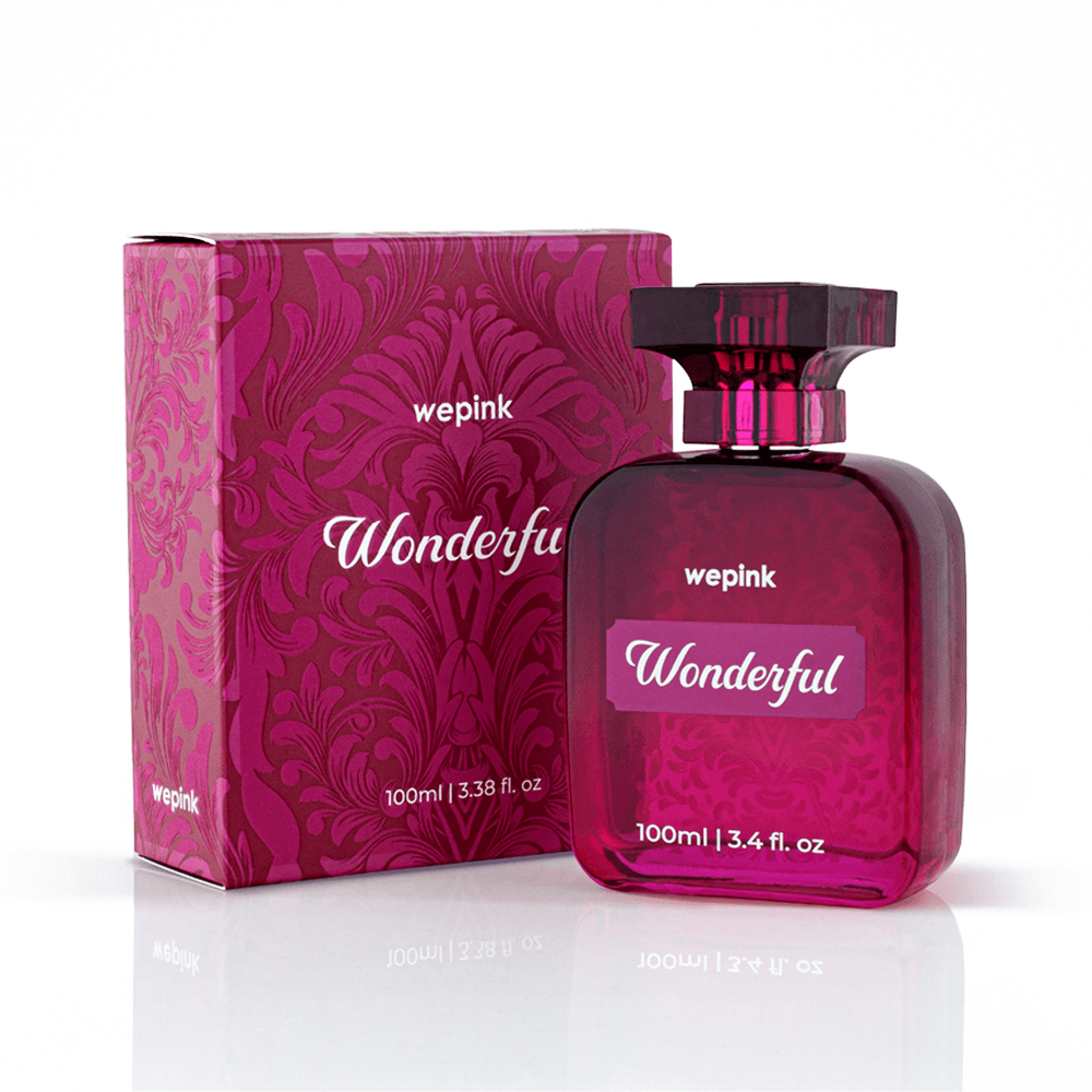 Perfume Wonderful Desodorante Colônia 100ml - Wepink