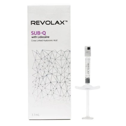 Revolax&#x20;Sub-Q&#x20;&#x2013;&#x20;Preenchedor&#x20;de&#x20;&#x00C1;cido&#x20;Hialur&#x00F3;nico&#x20;com&#x20;Lidoca&#x00ED;na&#x20;1,1&#x20;ml