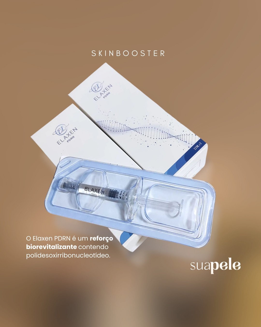 Elaxen PDRN 3 x 2,2 ml SkinBooster