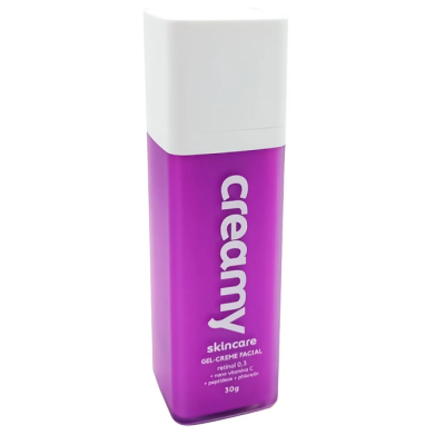 Creamy Retinol 0,3 + Nano Vitamina C + Peptídeos + Phloretin
