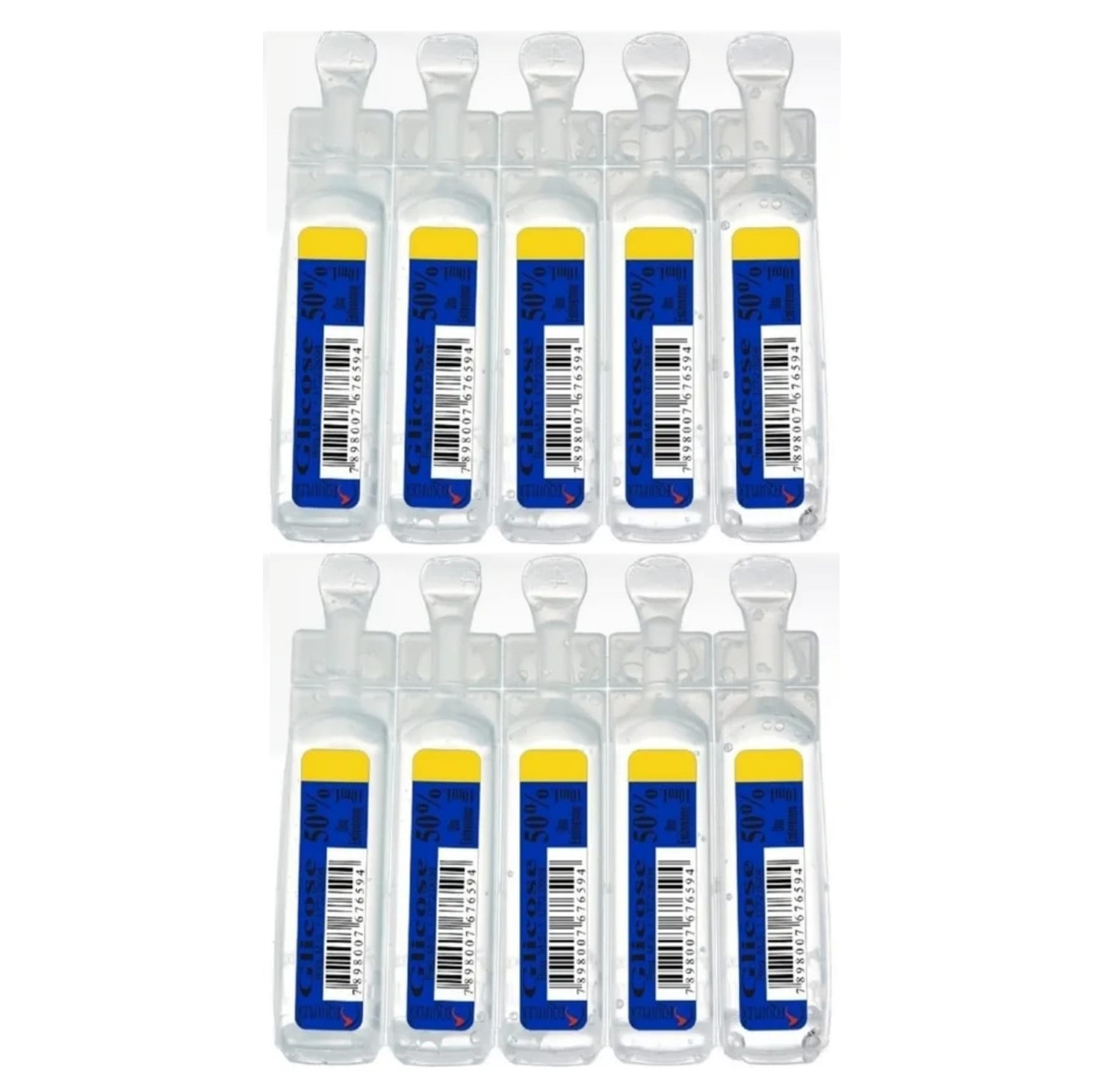 Solução Escleroterapia Glicose 50% 10ml Pack 10 und
