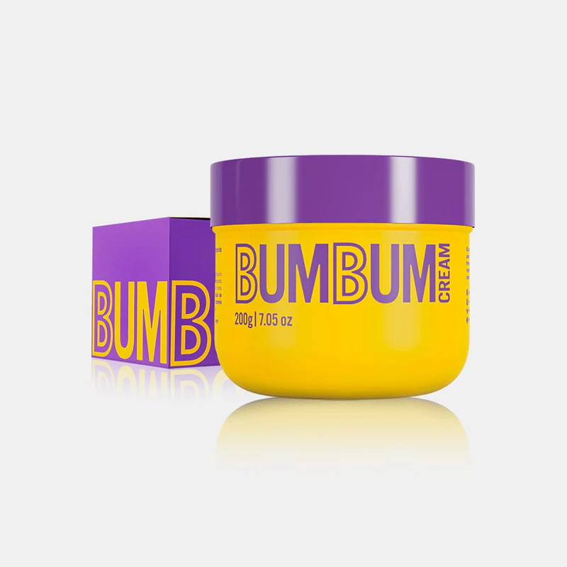 BumBum Cream - Combate celulites, estrias e flacidez
