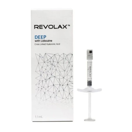 Revolax Deep – Preenchedor de Ácido Hialurónico com Lidocaína 1,1 ml