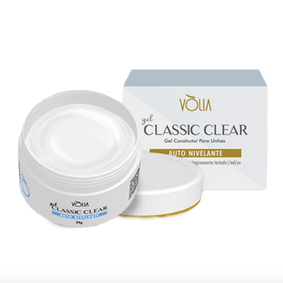 Gel Classic Clear Vòlia - 24g