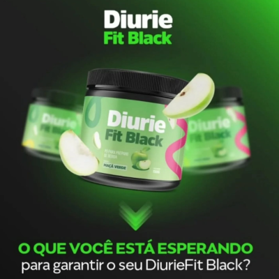 Diurie&#x20;Fit&#x20;Black&#x20;Queima&#x20;Gordura&#x20;R&#x00E1;pido&#x20;Ma&#x00E7;&#x00E3;&#x20;Verde&#x20;-&#x20;Sob&#x20;Encomenda