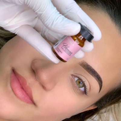 Kit&#x20;Henna&#x20;Profissional&#x20;para&#x20;Sobrancelhas&#x20;Menela&#x20;-&#x20;Castanho&#x20;Claro