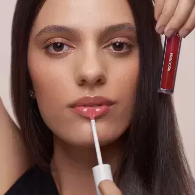 Hidra&#x20;L&#x00E1;bios&#x20;Vermelho&#x20;Transl&#x00FA;cido&#x20;-&#x20;Boca&#x20;Rosa&#x20;Beauty