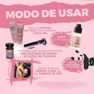 Kit&#x20;Henna&#x20;para&#x20;Sobrancelhas&#x20;Menela&#x20;-&#x20;Castanho&#x20;Escuro