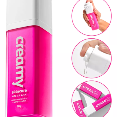 Creamy Ácido Mandélico 30g Gel Clareador Antiacne