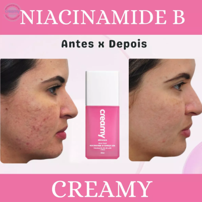 Creamy Niacinamide B Complex 20% - Sérum Facial Concentrado