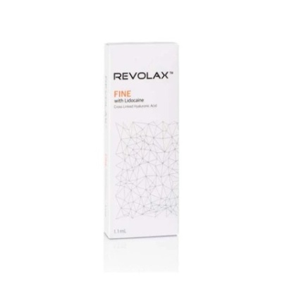 Revolax Fine – Preenchedor de Ácido Hialurónico com Lidocaína 1,1 ml