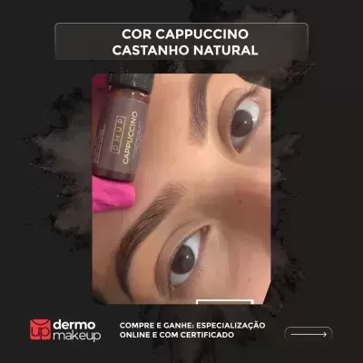 Kit&#x20;4&#x20;Hennas&#x20;Sobrancelhas&#x20;H&#x00ED;bridas&#x20;Muito&#x20;R&#x00E1;pida&#x20;Dermo&#x20;Makeup