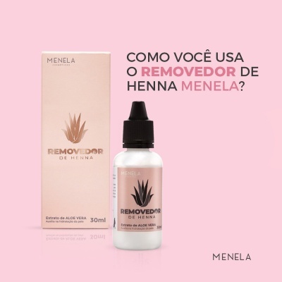 Removedor&#x20;de&#x20;Henna&#x20;Menela&#x20;30ml