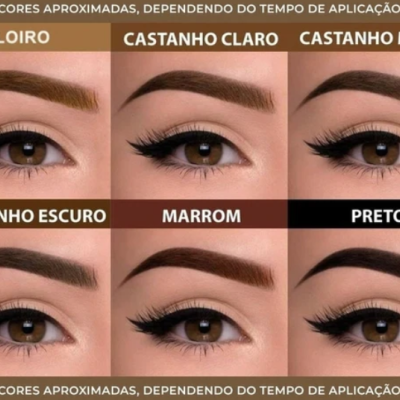 Henna&#x20;P&#x00F3;&#x20;Makiaj&#x20;Castanho&#x20;M&#x00E9;dio