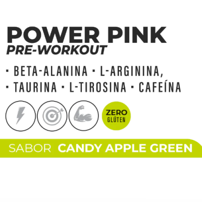 WPink&#x20;Suplementos&#x20;Super&#x20;Power&#x20;Pink&#x20;Ma&#x00E7;&#x00E3;&#x20;Verde&#x20;-&#x20;Pr&#x00E9;-Treino&#x20;-&#x20;300g