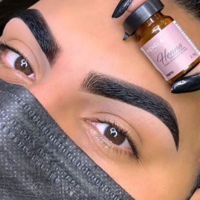 Kit&#x20;Henna&#x20;Profissional&#x20;para&#x20;Sobrancelhas&#x20;Menela&#x20;-&#x20;Preto