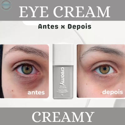 Creamy Eye Cream - Creme Antirrugas Clareador Área Dos Olhos