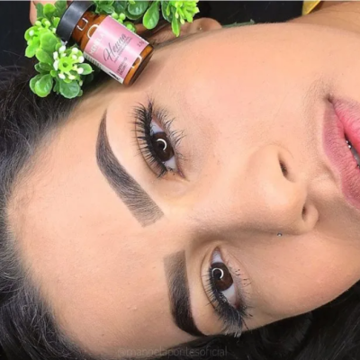 Kit&#x20;Henna&#x20;para&#x20;Sobrancelhas&#x20;Menela&#x20;-&#x20;Castanho&#x20;Escuro