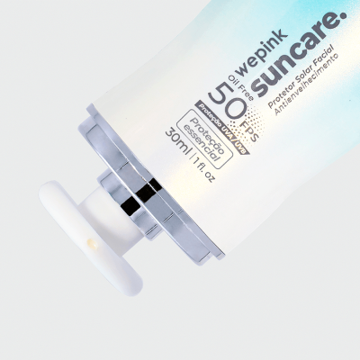 Protetor&#x20;Solar&#x20;FPS&#x20;50&#x20;Suncare&#x20;30ml&#x20;-&#x20;We&#x00AD;pink