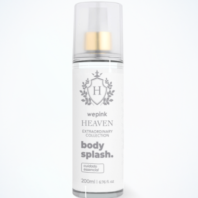 Body&#x20;Splash&#x20;Heaven&#x20;200ml&#x20;-&#x20;Wepink&#x20;-&#x20;Sob&#x20;Encomenda