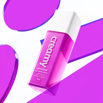 Creamy Retinol 0,3 + Nano Vitamina C + Peptídeos + Phloretin