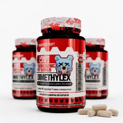 Dimethylex&#x20;60&#x20;C&#x00E1;psulas&#x20;Under&#x20;Labz&#x20;-&#x20;Termog&#x00EA;nico&#x20;Sem&#x20;sabor&#x20;-&#x20;Sob&#x20;Encomenda